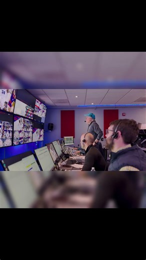 Sights and sounds at the BMG Network Operations Center.