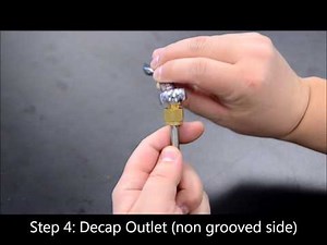 Active Sampling using a Thermal Desorption Tube