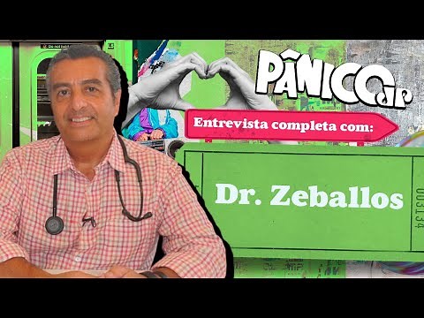 DR. ZEBALLOS MANDA A REAL NO PÂNICO; CONFIRA NA ÍNTEGRA