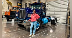 Truck Enthusiast Restores 1984 Mack