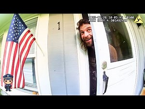 Police Surprise Abusive Father After Child Secretly Calls For Help