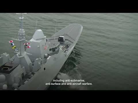 Naval Group delivers the FREMM DA Alsace