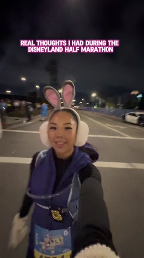 Run the Disneyland Half Marathon with me! What an amazing experience. I did not expect all of that! Cant wait to do it again. 13.1 miles ✅ #rundisney #disneylandhalfmarathon #disneylandhalfmarathon2024 #micdup #runningvlog #emilyinearss #disneybound #judyhopps