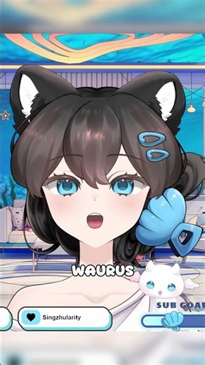 I CAN PRONOUNCE WALRUS!!!! || #vtuber #vtuberclips #miocchi || twitch @mio_ch_