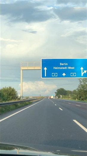 Real German Autobahn Drive 🇩🇪 (Raw POV) #Shorts