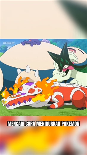ketika pokemon kesulitan tidur #shorts