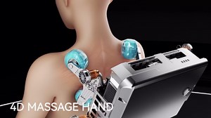 4D Massage Chair Full Body Zero Gravity OverSize Recliner with Body Scan