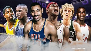 10 Best Rookie Seasons In NBA History, Ranked