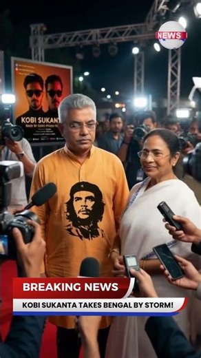 Kobi Sukanta| Bengali Song Teaser ft Rabindranath Satyajit Ray Dilip Ghosh Mamata Banerjee Jatayu