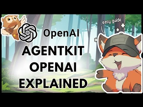 AgentKit OpenAI Explained | Complete Tutorial & Use Cases (Updated)