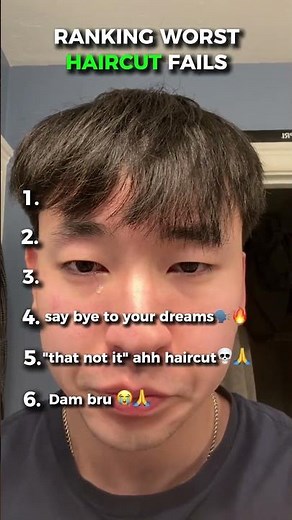Top 5 Worst Haircut Fails 😂💇‍♂️ | #shorts