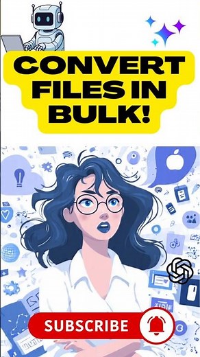 Convert Files in Bulk! #python #automation #ai