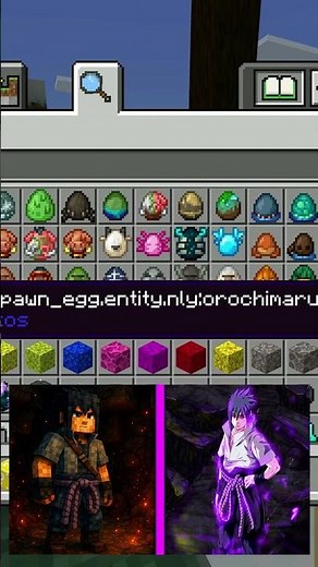 🍥 ¡NARUTO LEGACY V3 BETA! ㊗️ ADDON de NARUTO para MINECRAFT PE 1.21 🏮 #minecraft #minecraftpe #addon