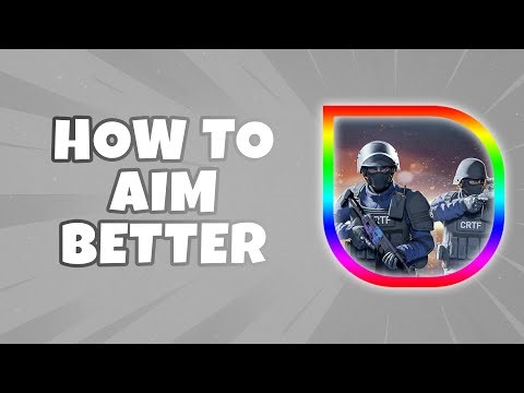 How To Aim Better in Critical Ops (Easiest Way)