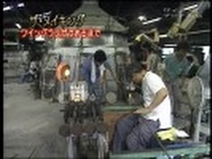 THE MAKING （１０４）ワイングラスができるまで