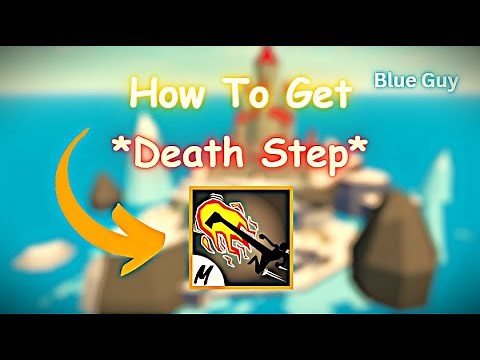 How to Get Death Step ! Tutorial / Blox Fruits / Roblox