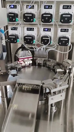 High-Speed Liquid Capsule Filling Machine for Pharma & Nutraceuticals