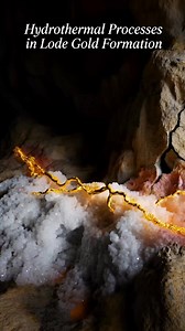 Understanding Lode Gold Systems.. #LodeGold #GeologyExplained #MiningFacts #EarthProcesses #CanadianGeology | Deni Riyadi