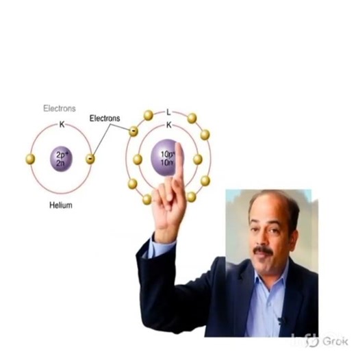 Structure of atom, shell, subshell,electron, protons and neutrons