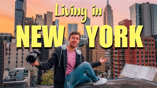 A day with me in New York City ☕️🍕