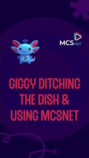 Be like Giggy and Ditch the Dish for reliable and local internet.