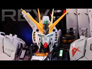 The Greatest Gundam Model Kit To End All Model Kits! | PG NU GUNDAM UNLEASHED REVIEW