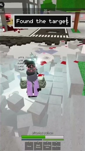 Day 4 of following the prescript in JJS: Backshot ragebait method #jjs #roblox