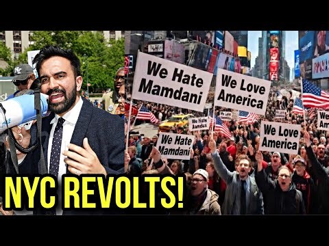 Mamdani Tries to BAN New Yorkers From Celebrating America's 250th Birthday – Then THIS Happens!