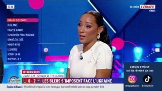 Le but de Michael Olise avec l'équipe de France contre l'Ukraine en vidéo