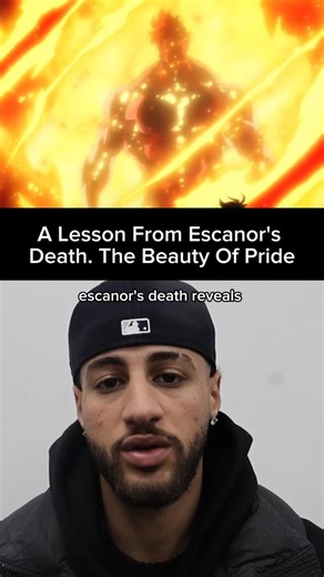 The Anime Wan on Instagram: "Escanor’s death in The Seven Deadly Sins reveals the true meaning of pride, sacrifice, and dignity. Often misunderstood as arrogance, Escanor’s pride was never about looking down on others — it was about refusing to see himself as worthless. From his transformation under the sun to his final battle, Escanor shows that strength isn’t just power, it’s the courage to stand tall knowing the cost. His final moments with Merlin expose the depth of his character: love witho