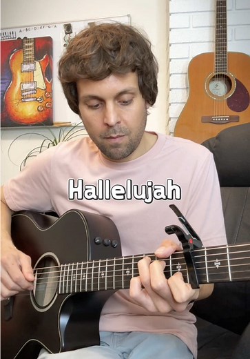 Hallelujah Fingerstyle Guitar Tutorial