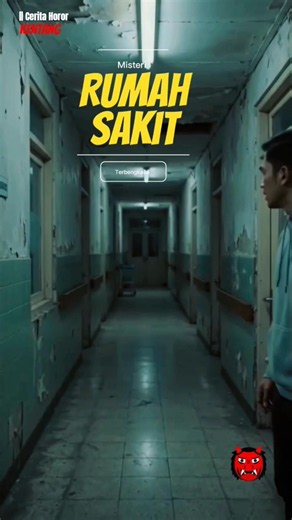 misteri rumah sakit terbengkalai #ceritahoror