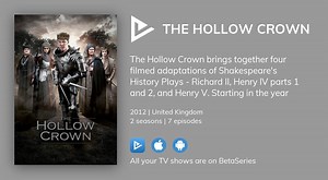 Watch The Hollow Crown streaming