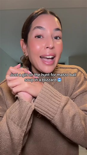 Send soup 🆘 #newyork #jewish #deli | Matzo Ball Soup