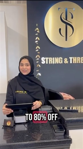 Let the savings begin! Our Anniversary Sale is officially live – time to treat yourself! #stringnthread #anniversarysale | String & Thread