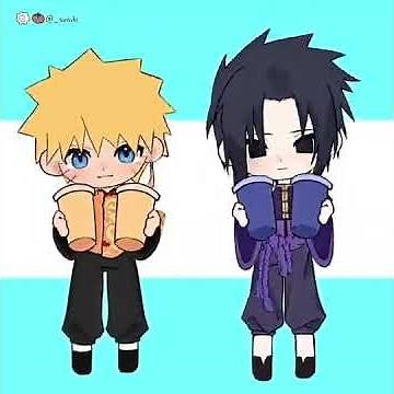Sasunaru & Narusasu Fan animation | Cute Naruto TikToks, Reacts, Family & Another Dimension Memes