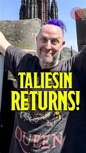 Taliesin's Return SAVES Critical Role Live Show! #criticalrole #dnd