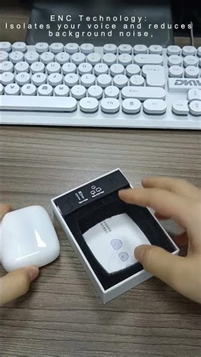 J5Pro True Wireless Earbuds —— Crystal Calls·Powerful Sound #headphones #earphones
