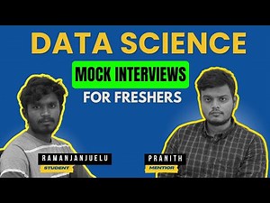Data science mock interview | Data science interview questions | Data science interview