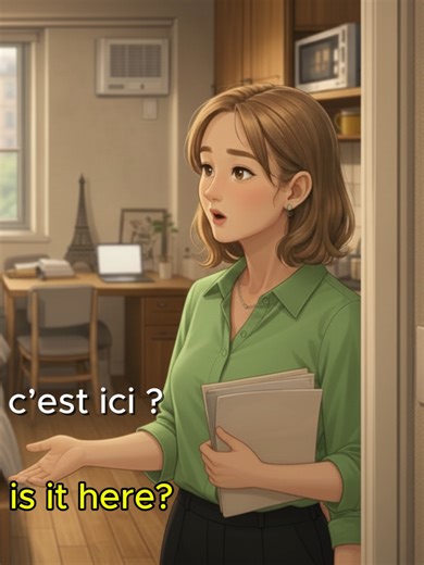 French Apartment Search: Beginner A1-A2 Conversation