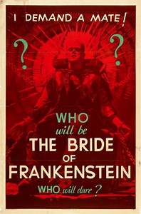 Gorgeous ‘Bride of Frankenstein’ poster
