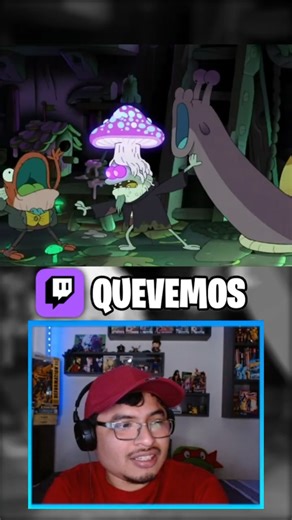 IT ATE THE FUNGUS! 🐸 | #amphibia #disney #cartoon