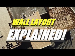 Wall Framing Layout Explained!