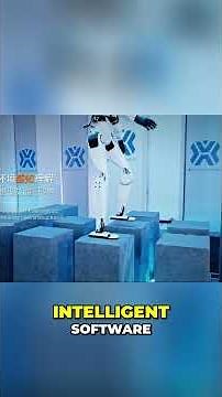 China's New Humanoid Robot Running, Jumping, Acrobatic!