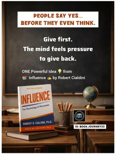The Psychology Trick That Makes People Say YES | Influence by Robert Cialdini