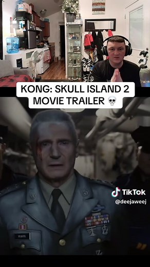 KONG: SKULL ISLAND 2 MOVIE TRAILER 💀 #foryou #kongskullisland2 #trailer #viral #trending