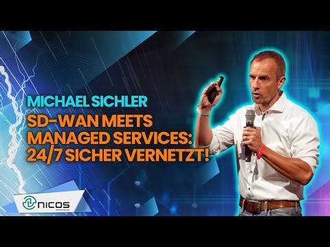 SD-WAN meets Managed Services: 24/7 sicher vernetzt! I Michael Sichler I Tech Talk