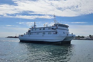 Ship granted to USF will enhance Florida Institute of Oceanography’s efforts to build a robust ocean science and maritime workforce
