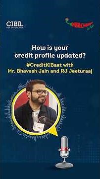 How is your data updated in your credit profile?