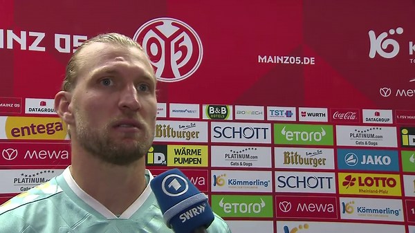 Mainz-Torwart Robin Zenter im Interview